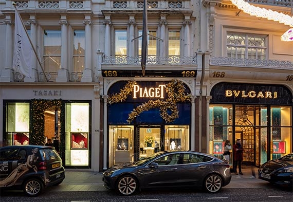London – New Bond Street